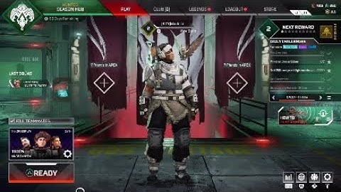 Vantage & Echo Lobby Animations