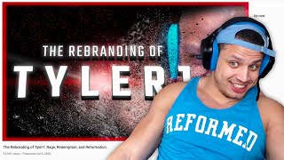😲 Tyler1 Reacts To The Rebranding of Tyler1