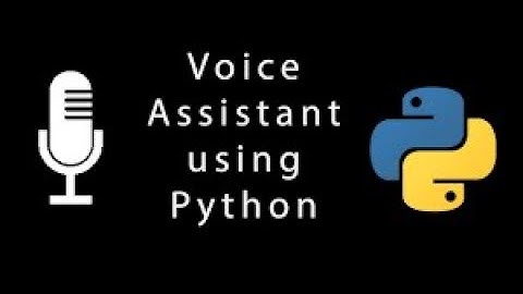 Python voice assistant project | Python voice assistant gui | Python | project assistant tutorial