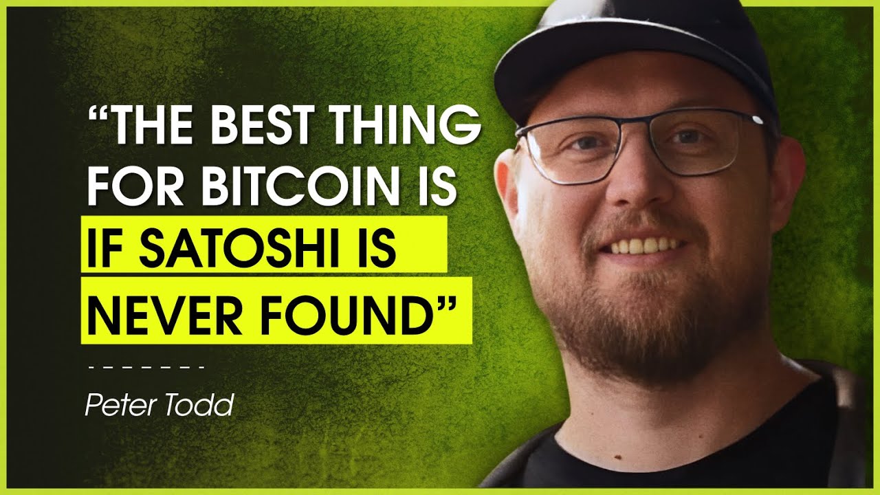 The Man Who Might Be Satoshi: An Exclusive Interview with Peter Todd