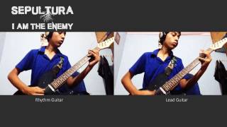 Sepultura - I Am The Enemy guitar cover