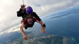 Tandem skydive - Skydive Vancouver Island - 20250522