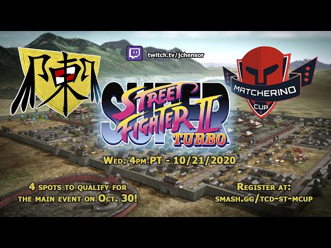 Super Turbo - The Chensor Dynasty Matcherino Cup Qualifiers (10/21/2020)
