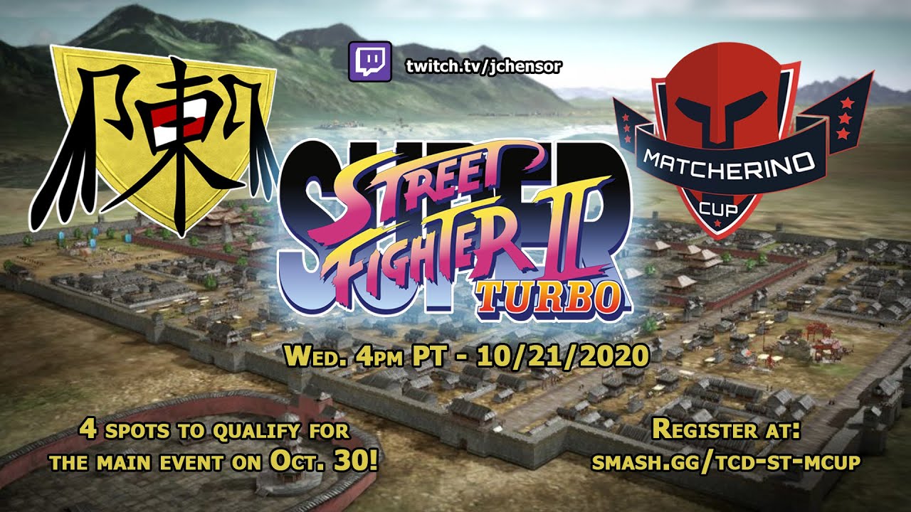 Super Turbo - The Chensor Dynasty Matcherino Cup Qualifiers (10/21/2020)
