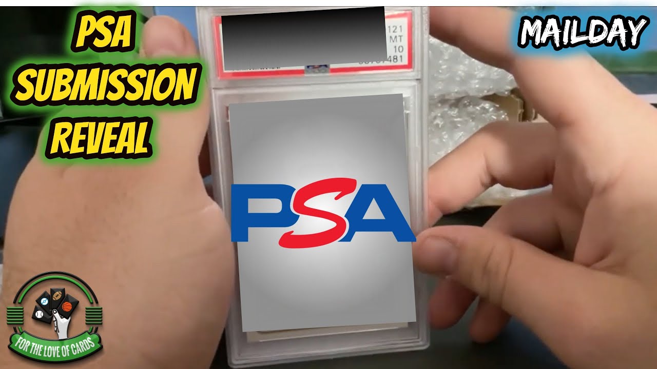 PSA Submission Reveal & Small Mail Day YouTube