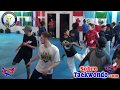 32 Warm up exercises for Taekwondo Olympic style sparring.