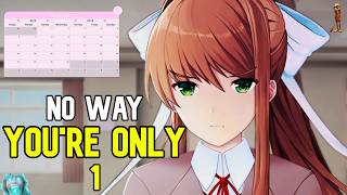 Monika Doesnt Believe I Am 1 Year Old