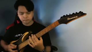 intervals - chronophobia (guitar cover)