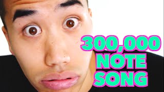 300,000 NOTE SONG chords