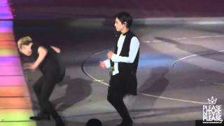 Cute JongTae moments at SWC3 in Shanghai