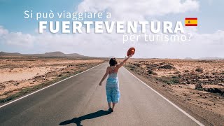 Si può viaggiare a Fuerteventura per turismo ai tempi del COVID?