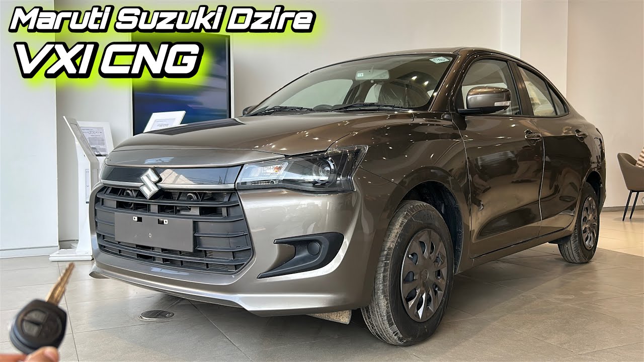 2025 Maruti Suzuki Dzire VXI CNG Price & Features❣️Maruti Dzire VXI CNG 2025 !! 