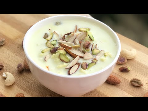 video Paneer kheer recipe paneer payasam recipe, Worldwide Recipes Paneer kheer recipe paneer payasam recipe