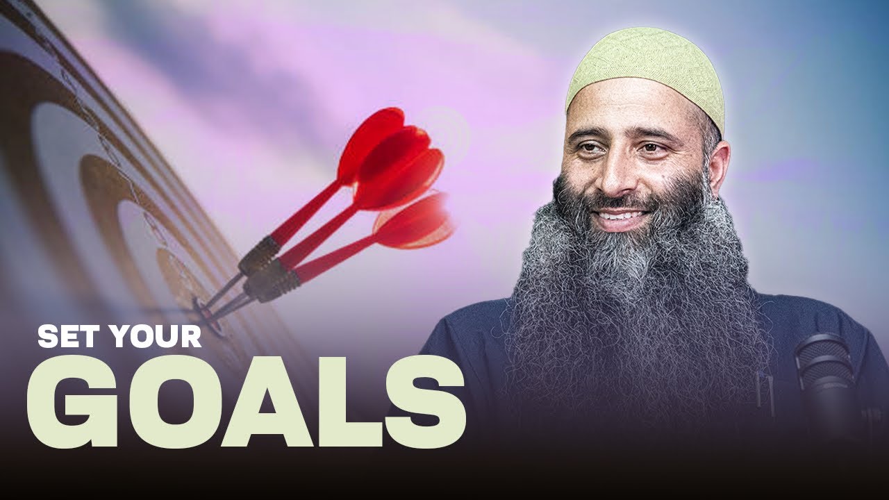 Set your Goals | Ustaadh Manzoor Ahmed Mir | IWOS