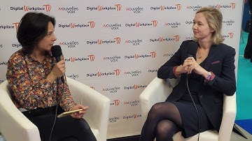 Salon Digital Workplace 2023 - Interview Veronika Mazour-Mestrallet, CEO eXo Platform