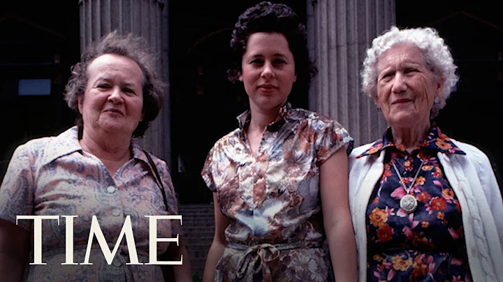 3 Generations Of Motherhood In Over 40 Years Of Vintage Photos: Narrated By Arlene Gottfried | TIME