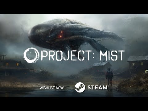 Project Mist: Open World Survival Horror announcement #kaiju