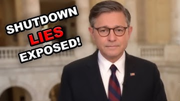 Mike Johnson Fact-Checked To His FACE... He Can NOT Recover!