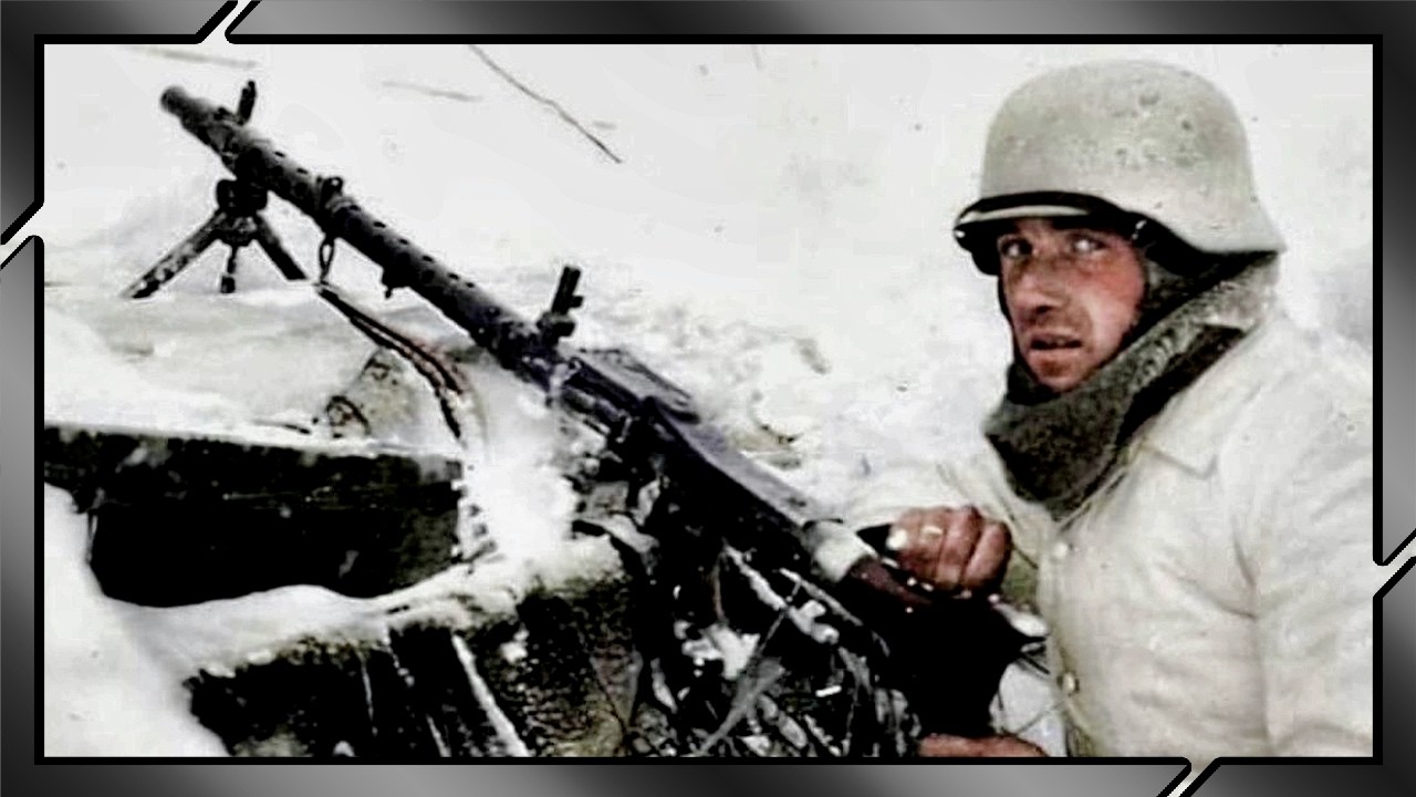 Die Hinrichtung deutscher Soldaten mit einem Panzer. Erinnerungen eines Generals. Ostfront.