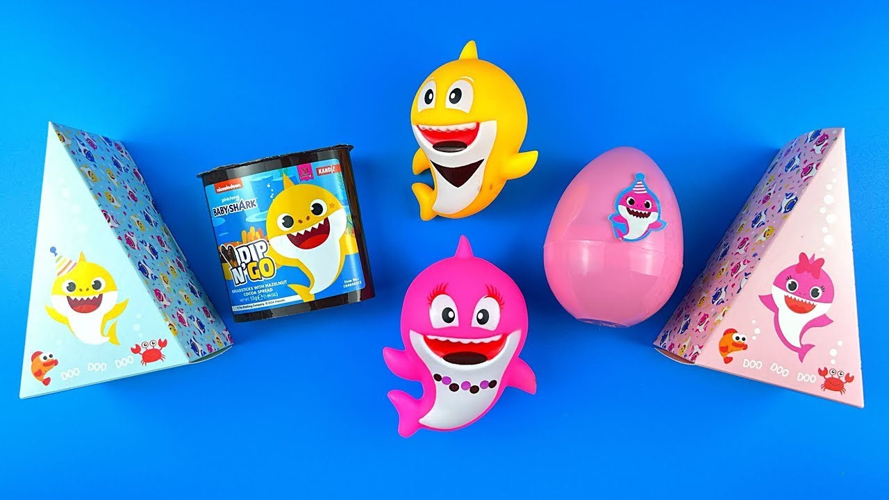 my favorite ASMR Candy🩷💛Egg Surprise Lollipop Chocolates & Toys Unpacking | Paw Patrol | Baby Shark
