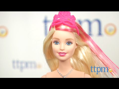 MATCDY72-Chien Of Super Princess Barbie MATTEL