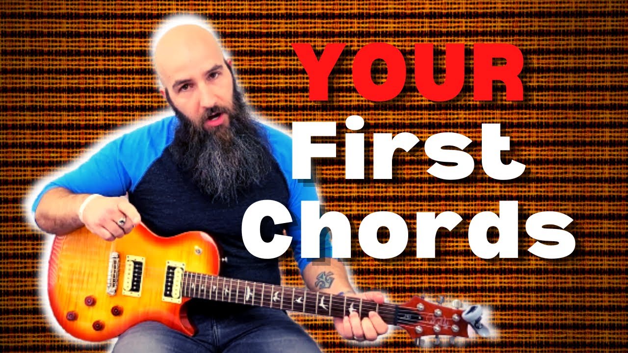 Your First Chords! - Beginner Guitar Lesson - YouTube