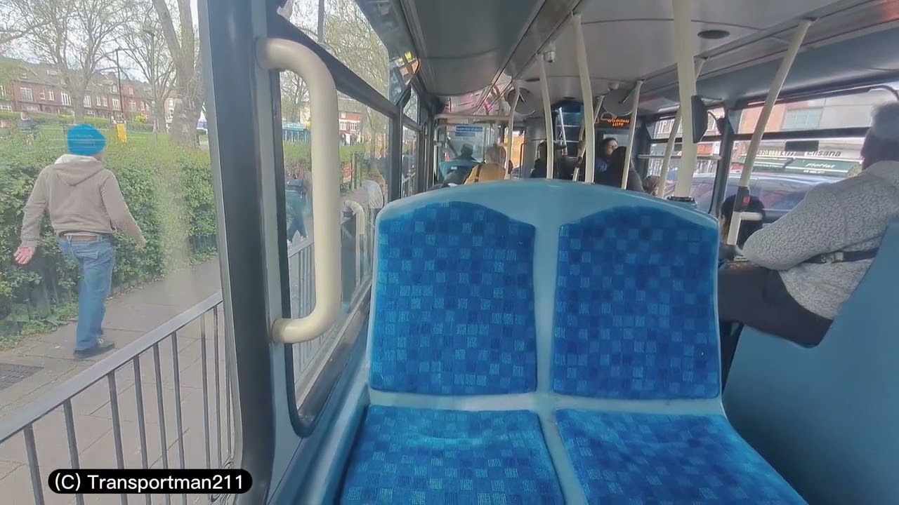 Absolute Rocket!!! Of A DW. Journey Onboard Route 41. VDL DB300, Wright Eclipse, DW461 LJ61CDZ.