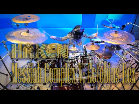 HAKEN - Messiah Complex V: Ectobius Rex (Drum Cover by ZASA 8 years old)