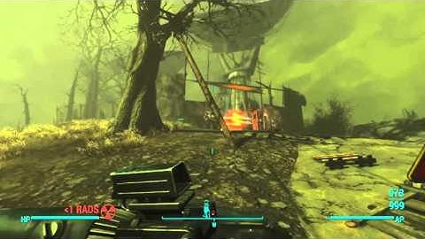 Fallout 4: Invading Fort Hagen Satellite Array