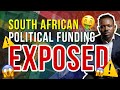 Money buys power south african political funding exposed