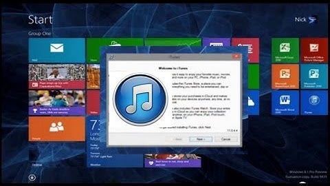 How to Download iTunes to your Computer Free - Windows 8