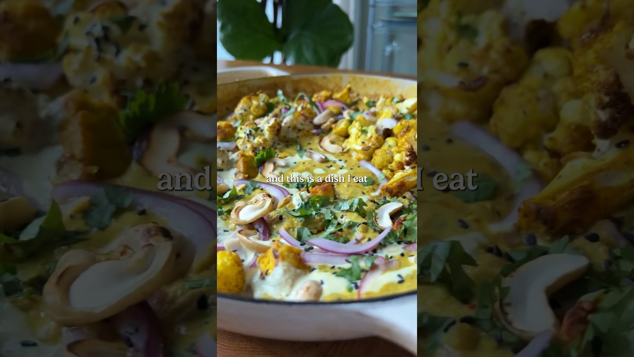 High Protein Lentil and Tofu Korma