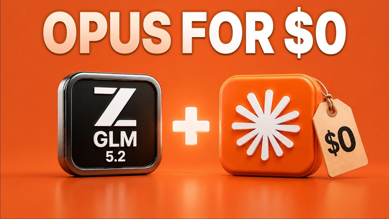 GLM 5.2 + Claude Code = Opus-Level Coding for Almost $0