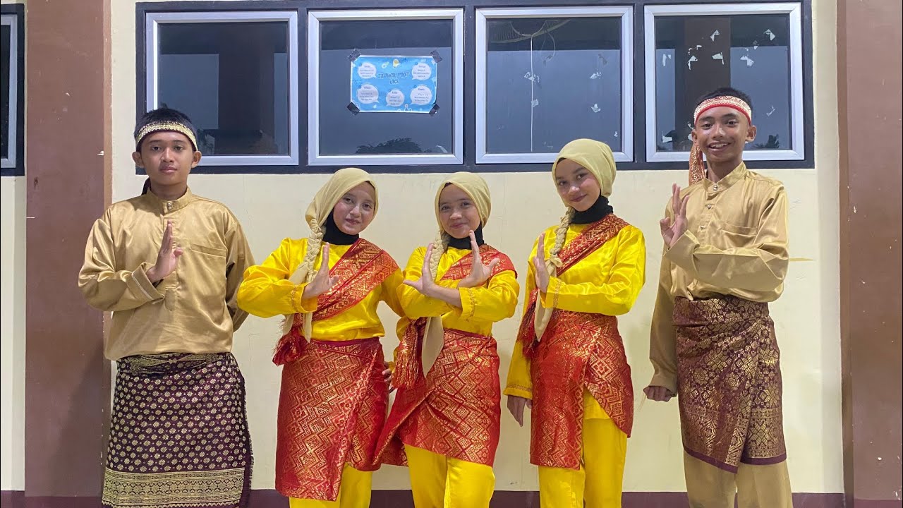 Tari Rewang - Ujian Praktek Seni Budaya Kelas IX A Semester Genap MTs Negeri 2 Sambas