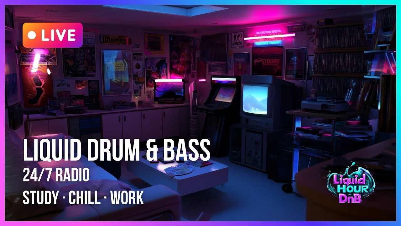 LiquidHour DnB live stream
