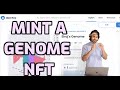 Mint a Genome NFT  (AlphaCare: Episode 4)