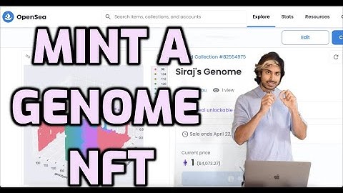 Mint a Genome NFT  (AlphaCare: Episode 4)