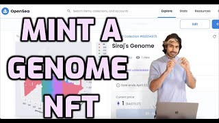 Mint a Genome NFT  (AlphaCare: Episode 4)