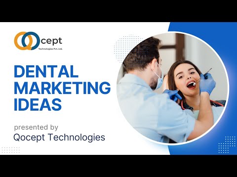 Dental Marketing Ideas | Marketing Ideas for Dental Office - video from Qocept Technologies