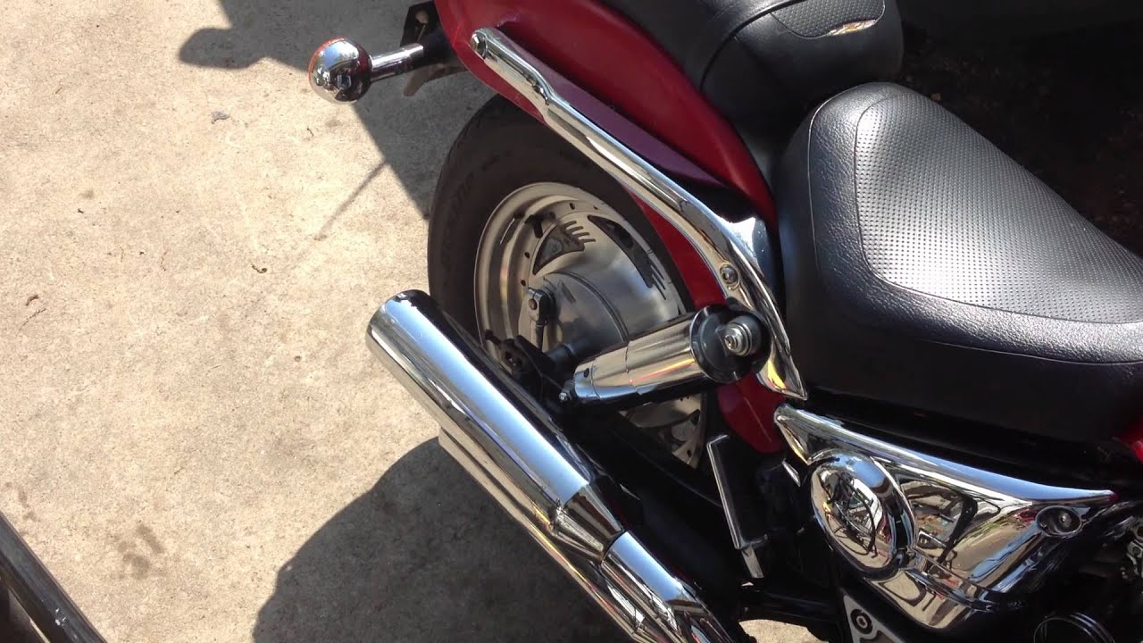 suzuki marauder 125 exhaust