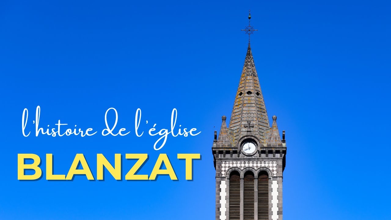 l'église de Blanzat