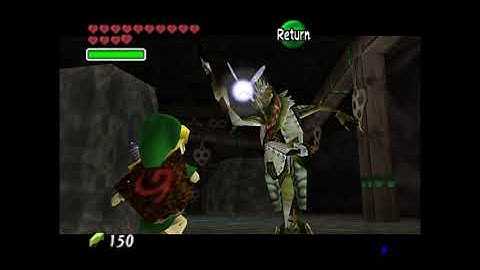 Zelda OOT - MM Dinolfos - Custom Actor