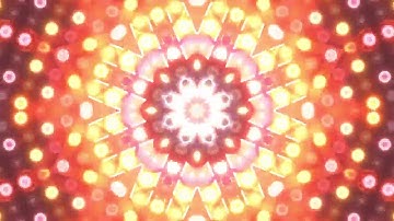 VJ Fractal Kaleidoscopic Background | VJ Background loops free | Background Video