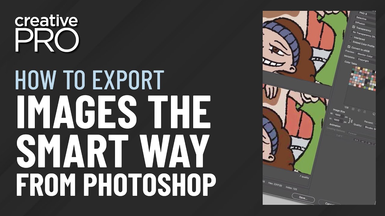 How to Export Images the Smart Way (Video Tutorial) YouTube