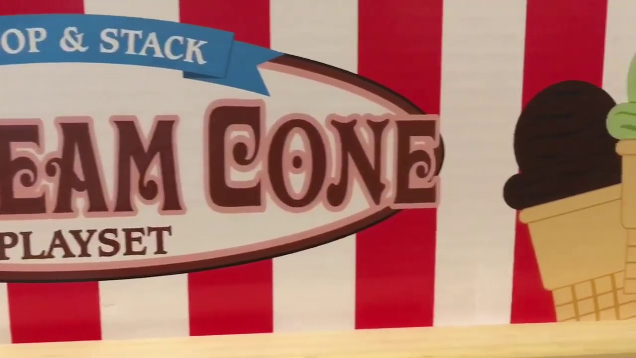 Scoop&Stack Ice Cream Play Set YouTube