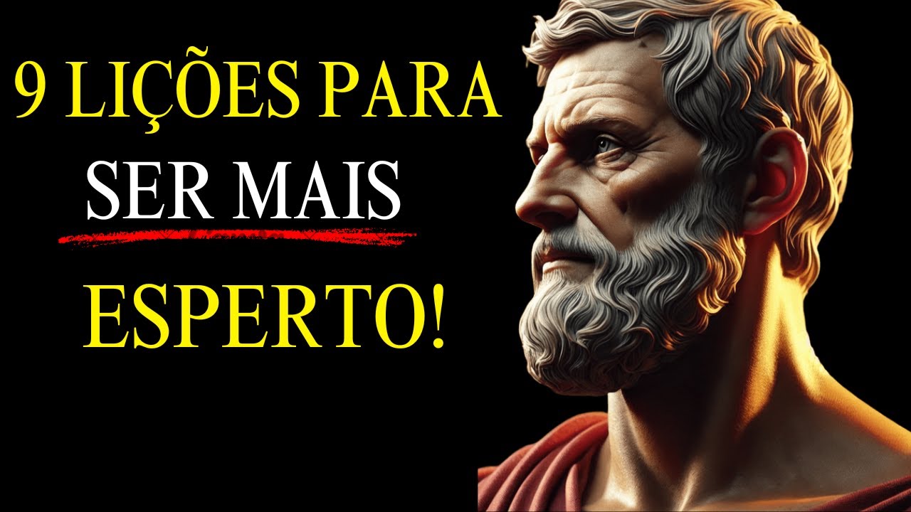 9 Segredos Estoicos para Ser Mais INTELIGENTE que a Maioria