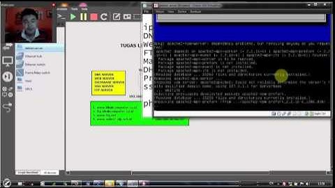 KONFIGURASI DNS/WEB/FTP SERVER LINUX DEBIAN 6