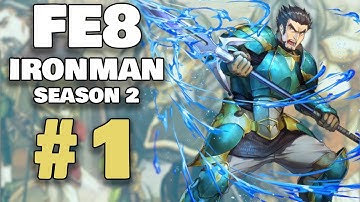 The Salty Run Back - Fire Emblem: The Sacred Stones Iron Man Part 1 [S2]