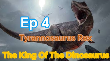 Tyrannosaurus Rex: The King of the Dinosaurs - Scotty The T-Rex hunting Edmontosaurus (Ep 4)