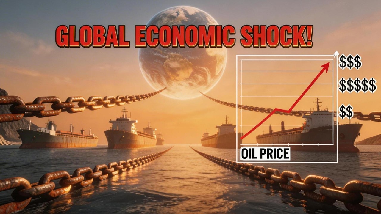 The Day Iran Closes the Strait of Hormuz: What Happens Next? - YouTube
